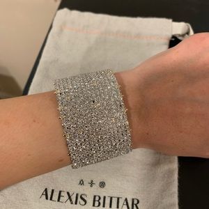 Alexis Bittar Coveteur Crystal Cuff
